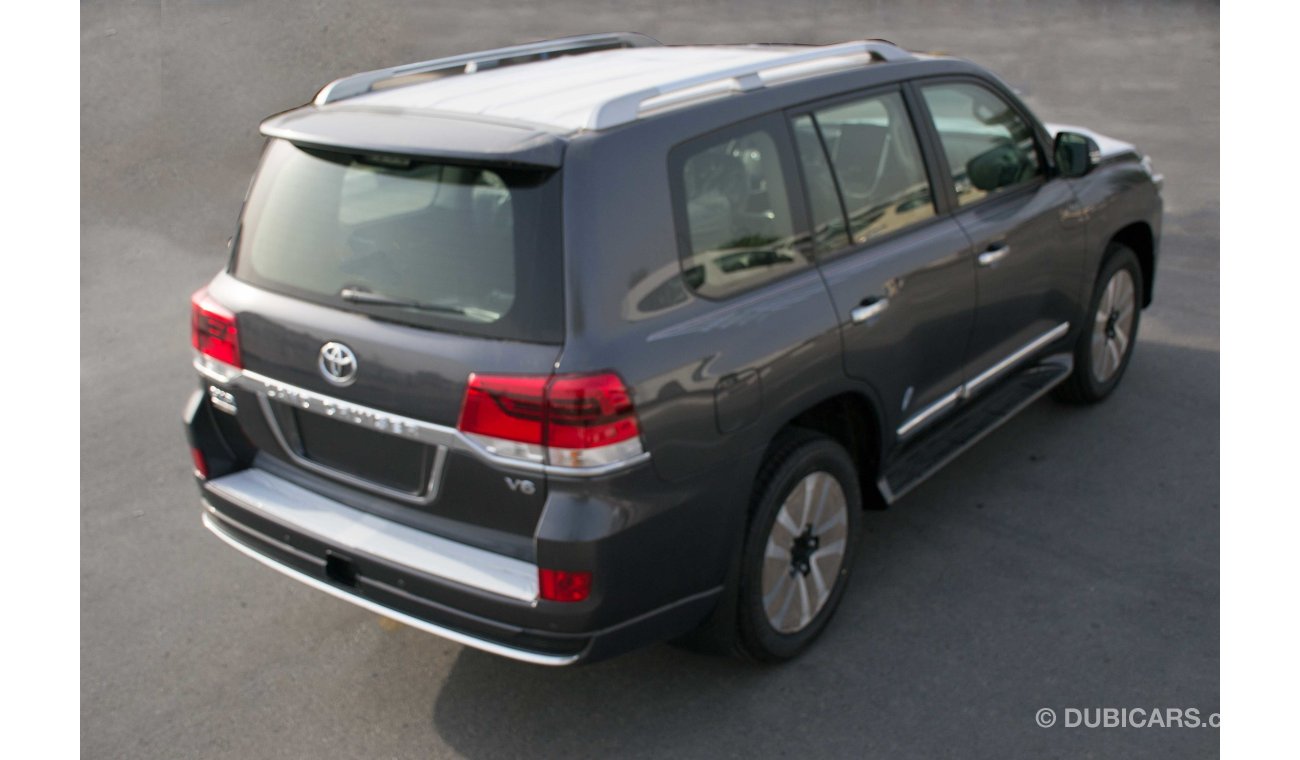 Toyota Land Cruiser - GXR - GRAND TOURING - 4.0L