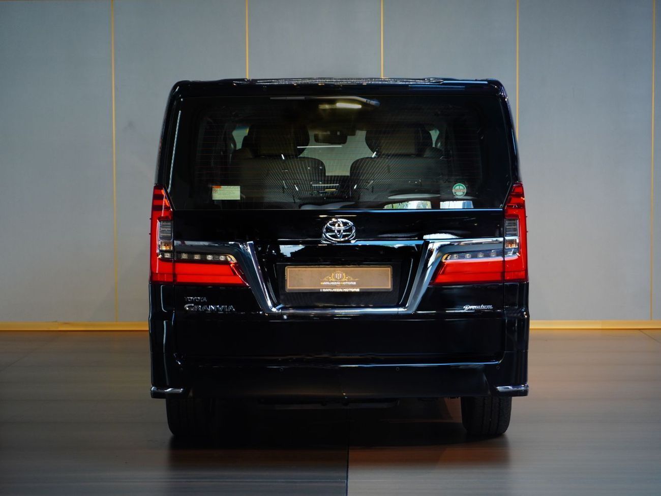 Toyota Granvia 3351 | Brand New I Toyota Granvia Premium | 2026 | 3 Years Agency Warranty & Service Contract