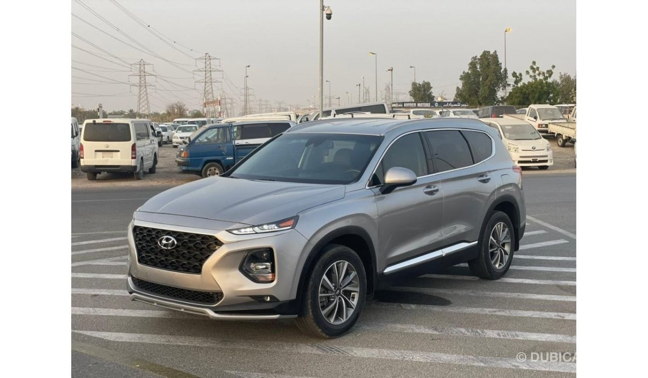 هيونداي سانتا في 2020 Hyundai Santa Fe With Push Start / EXPORT ONLY