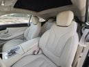 Mercedes-Benz S 550 Coupe MERCEDES S-500 COUPE 2015 GERMANY GOOD CONDITION INSIDE OUTSIDE