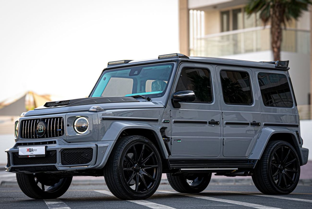 Mercedes-Benz G 63 AMG Std 4.0L