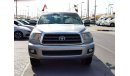 Toyota Sequoia Toyota Sequoia GCC model 2013 in excellent condition, dye, agency