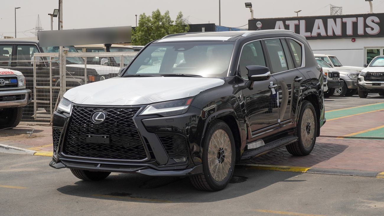 لكزس LX 600 FSport 3.5L V6  5 Seats
