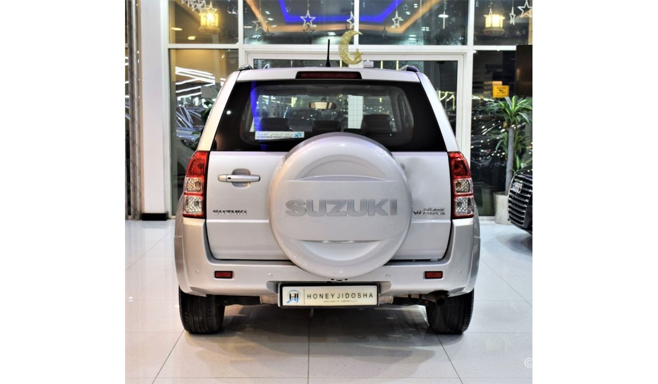 Suzuki Grand Vitara ORIGINAL PAINT ( صبغ وكاله ) Suzuki Grand Vitara 2015 Model!! in Silver Color! GCC Specs