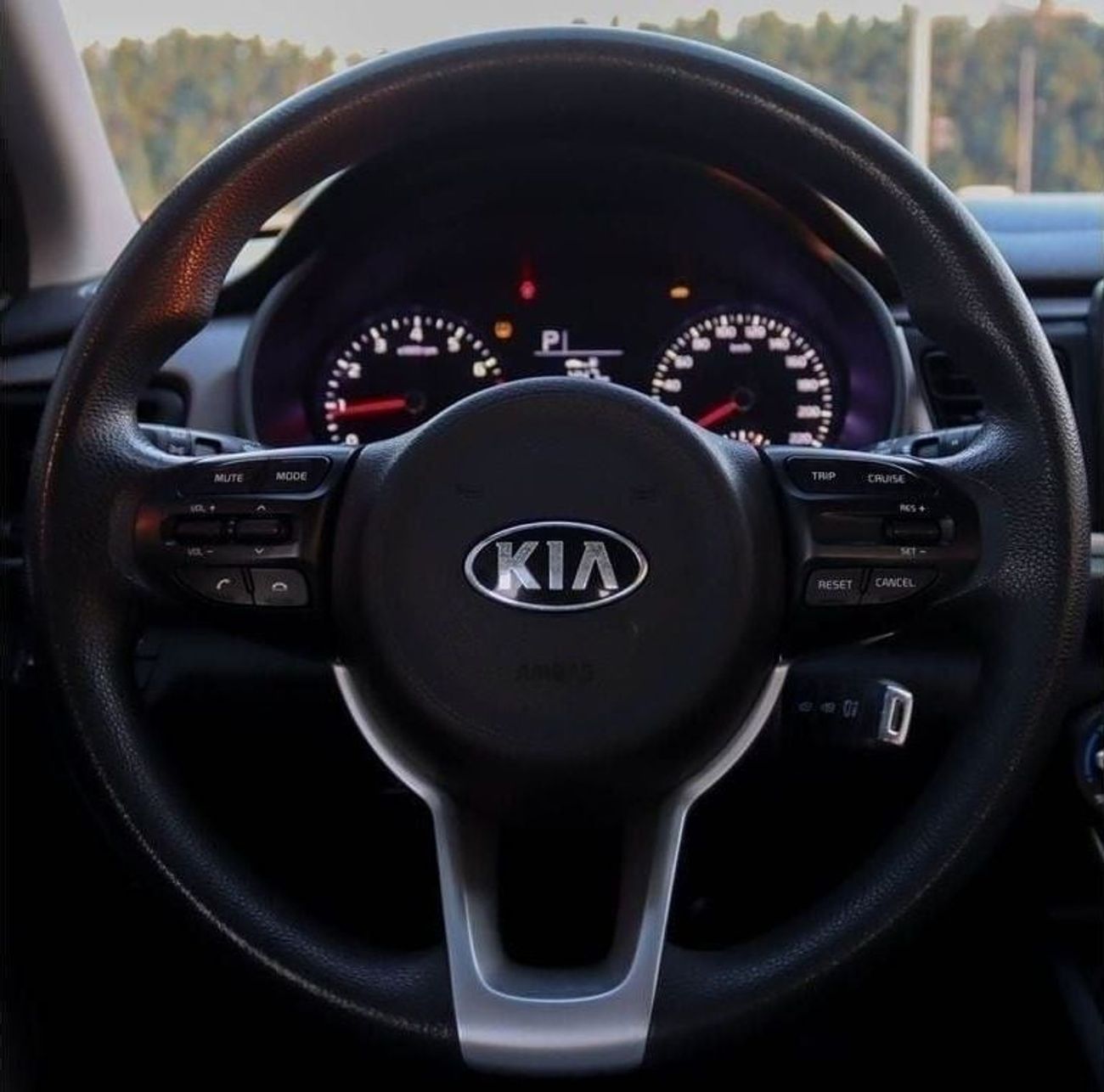 كيا ريو LX 1.6L Hatchback Kia Rio 1.6L 2019 GCC accident free in excellent condition