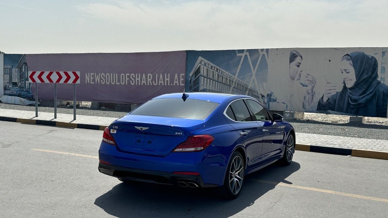 جينيسس G70 Prestige 2.0L AWD