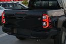 تويوتا هيلوكس GR SPORT 4.0L V6 4WD, Model 2026 Color Black
