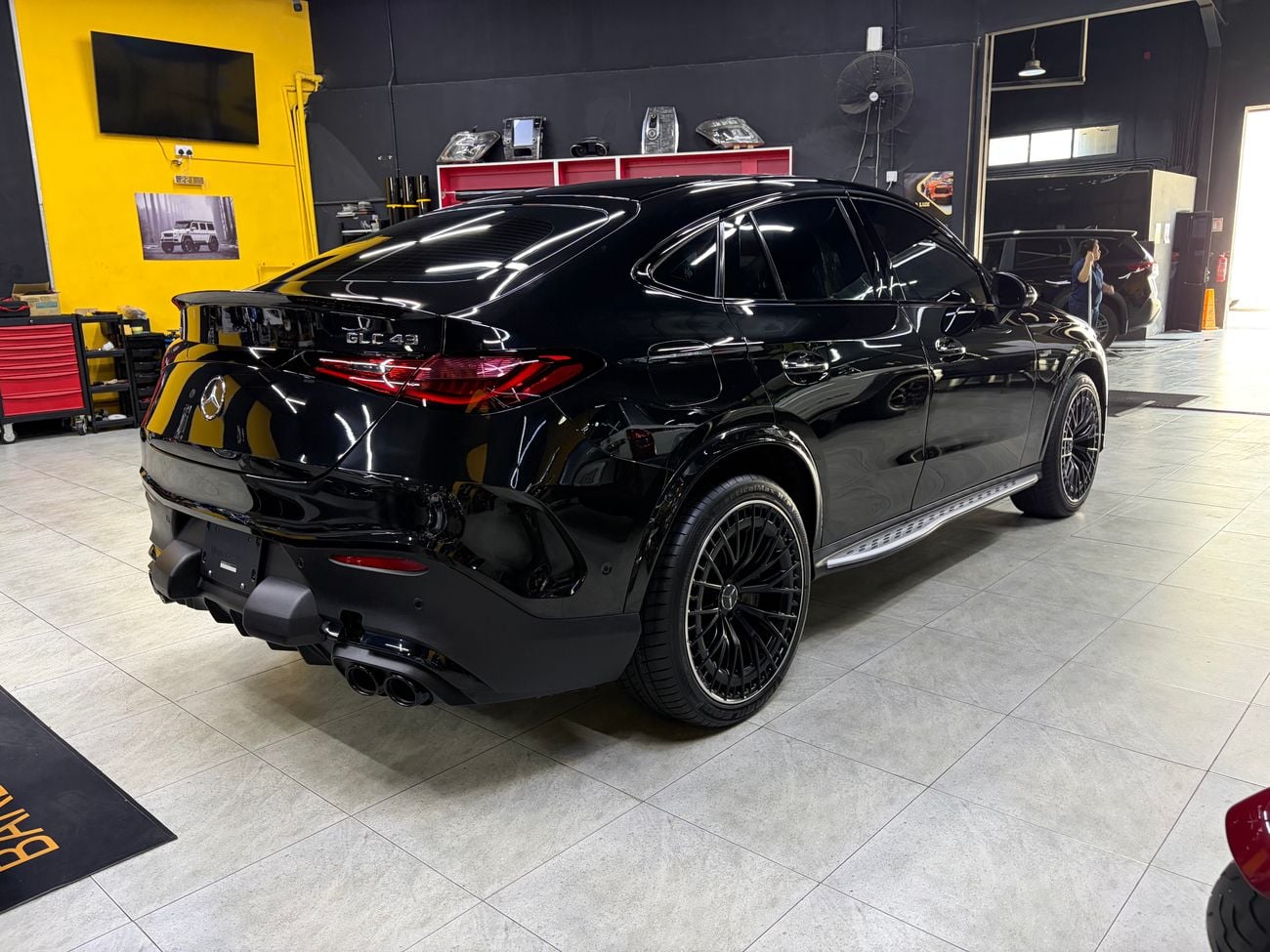 مرسيدس بنز GLC 43 AMG 2.0
