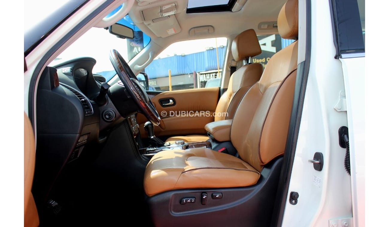 Nissan Patrol (2015)  V8 SE PLATINUM ,GCC