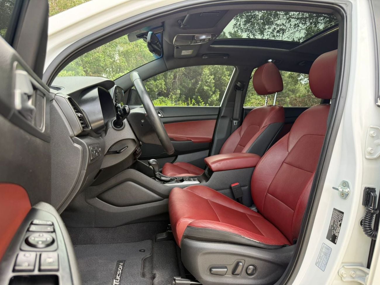 Hyundai Tucson Full Option 2.4L