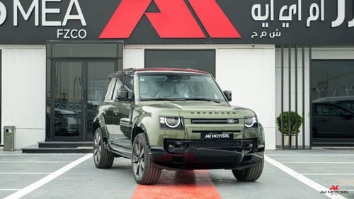 Land Rover Defender P400 X-Dynamic HSE Woolstone Green 2026MY Export Only
