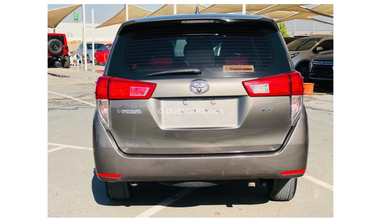 Toyota Innova Toyota Inova 2017 GCC perfect condition