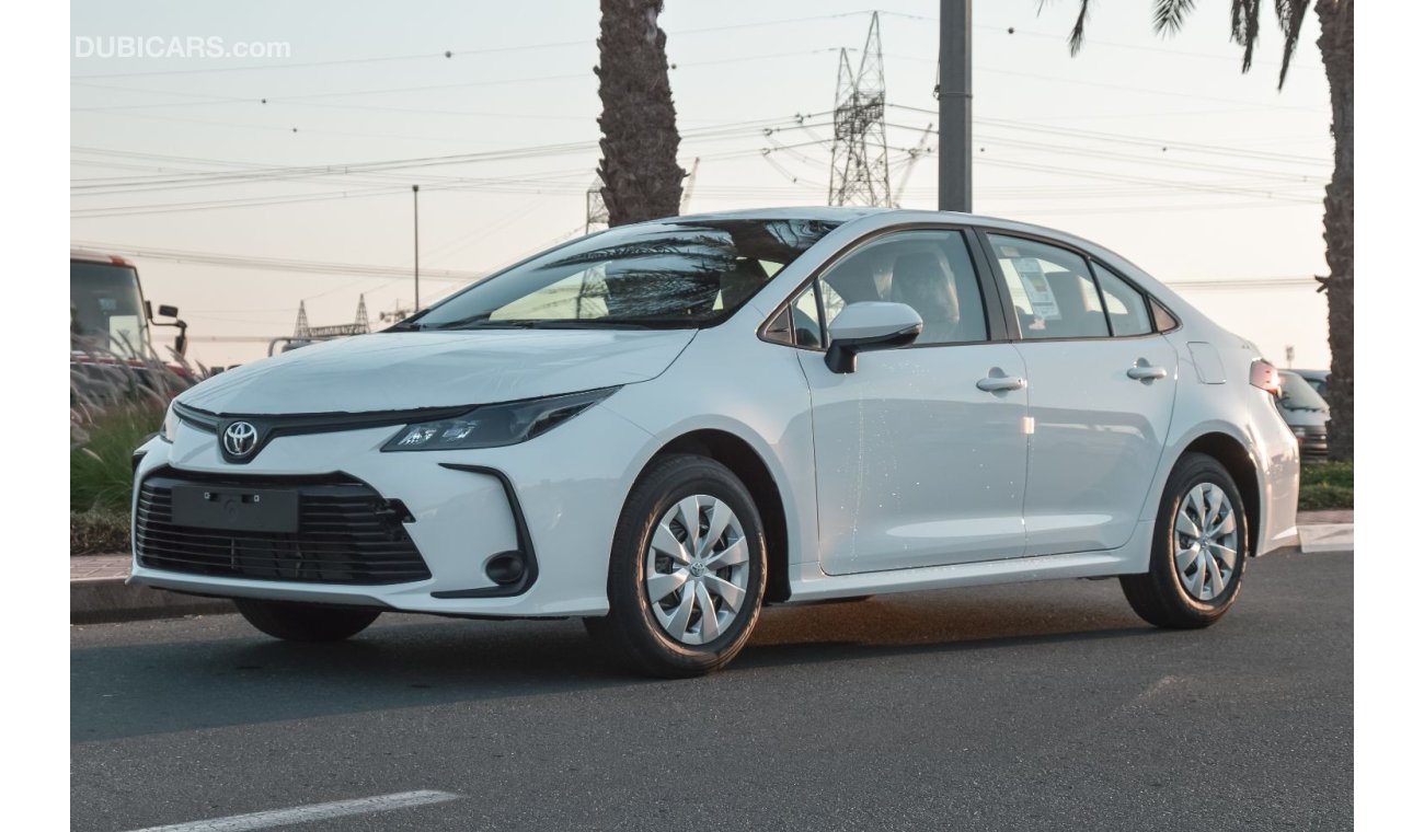 تويوتا كورولا TOYOTA COROLLA XLI 1.6L SEDAN 2024 | FRONT WHEEL DRIVE | PARKING SENSORS | CRUISE CONTROL | POWER WI