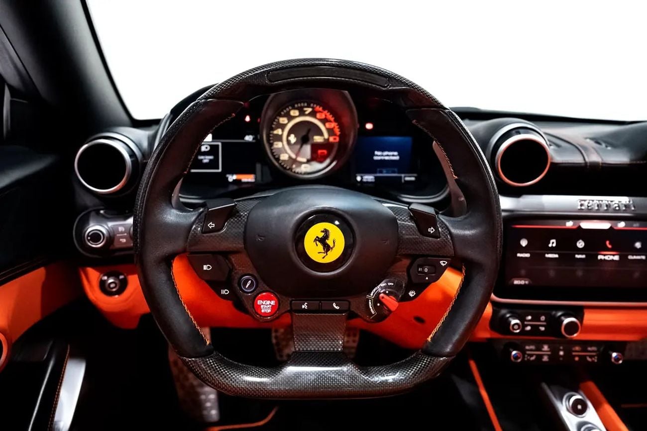 Ferrari Portofino FERRARI PORTOFINO | FULL SERVICE HISTORY | GCC | SERVICE CONTRACT VALID UNTIL 25TH DEC