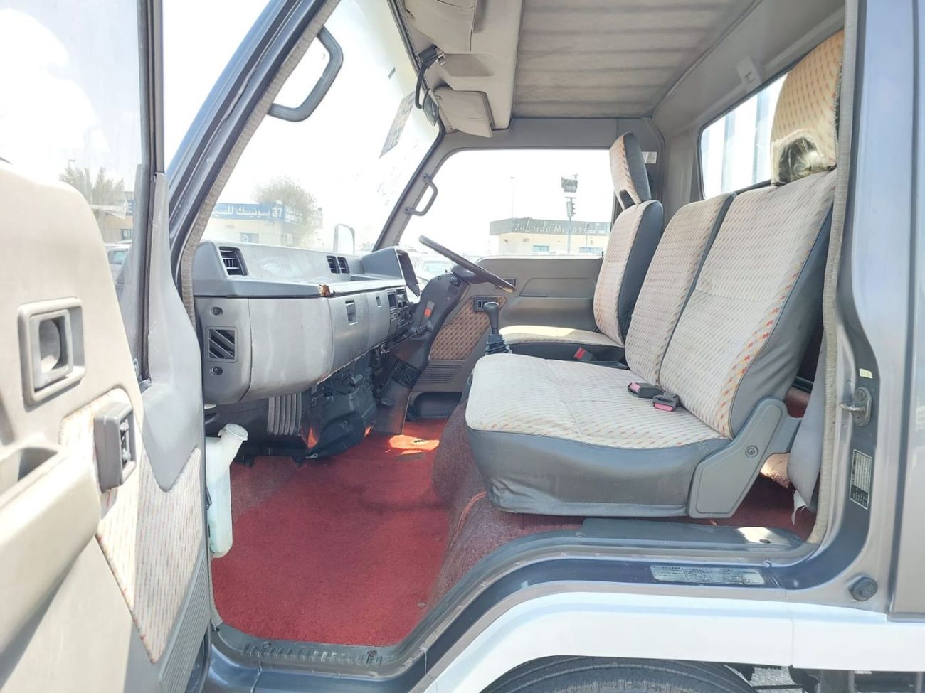 Mitsubishi Fuso Canter MITSUBISHI CANTER TRUCK RHD 1990 MODEL 3.9 L DIESEL MANUAL(PM40451)