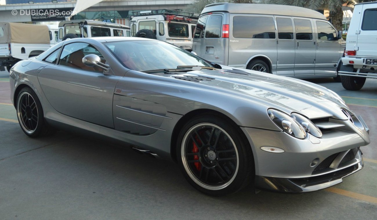 Mercedes-Benz SLR McLaren 722 Edition