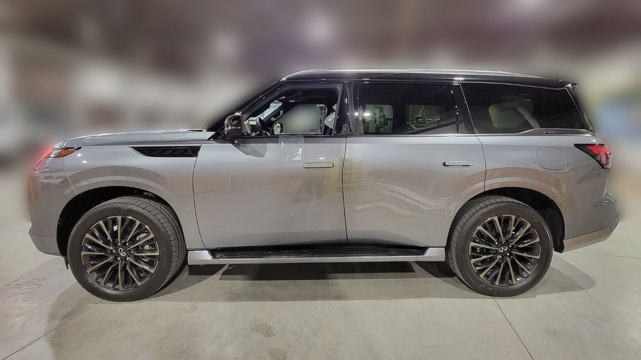 Infiniti QX80 AUTOGRAPH CAPTAIN CHAIRS | 2-YEAR WARRANTY + SERVICE AVAILABLE | IN-HOUSE FINANCING