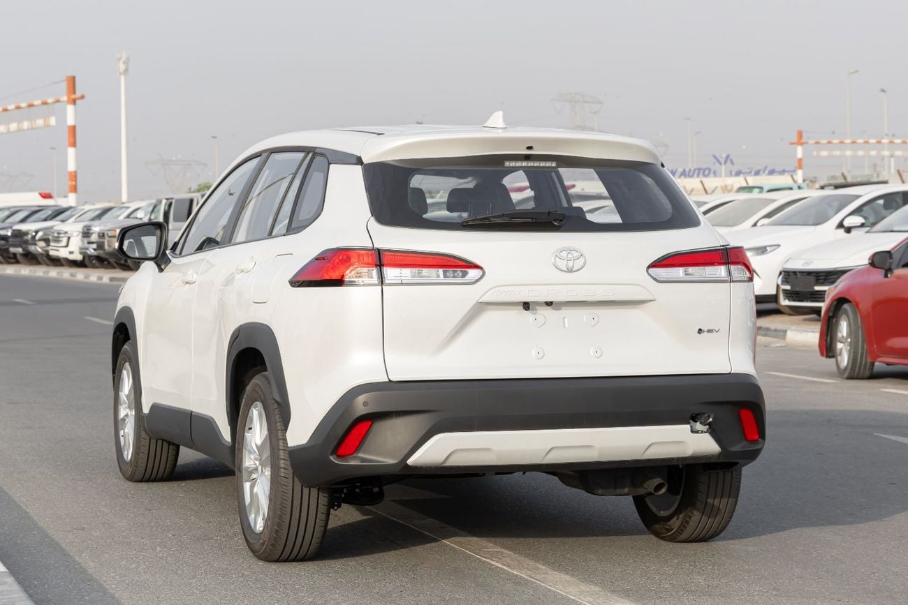 تويوتا كورولا كروس TOYOTA COROLLA CROSS ELITE | 2026 | V4 2.0L Hybrid | Multiple languages (EXPORT)
