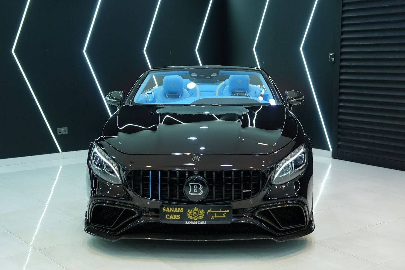 Mercedes Benz S500 Cabriolet, Special Edition, BRABUS KIT, Very Low KM, GCC Specs!!