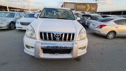 Toyota Prado تويوتا برادو خليجي 6 سلندر بحالة جيدة جدا عجمان معرض الصحراء لتجارة السيارات رقم المعرض 42