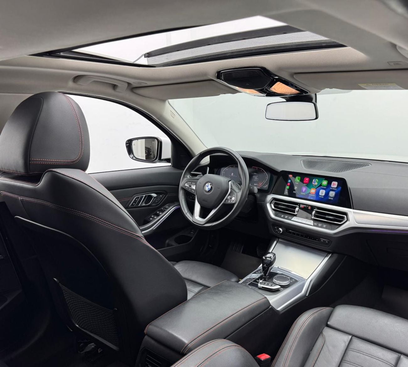 BMW 330i Std 2.0L 2019 BMW 330i, BMW Service History, 1 Year Warranty, Excellent Condition, GCC