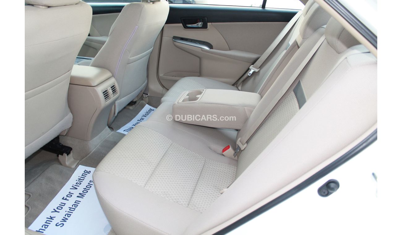 تويوتا كامري 2.5L RZ 2015 MODEL TOP OPTION