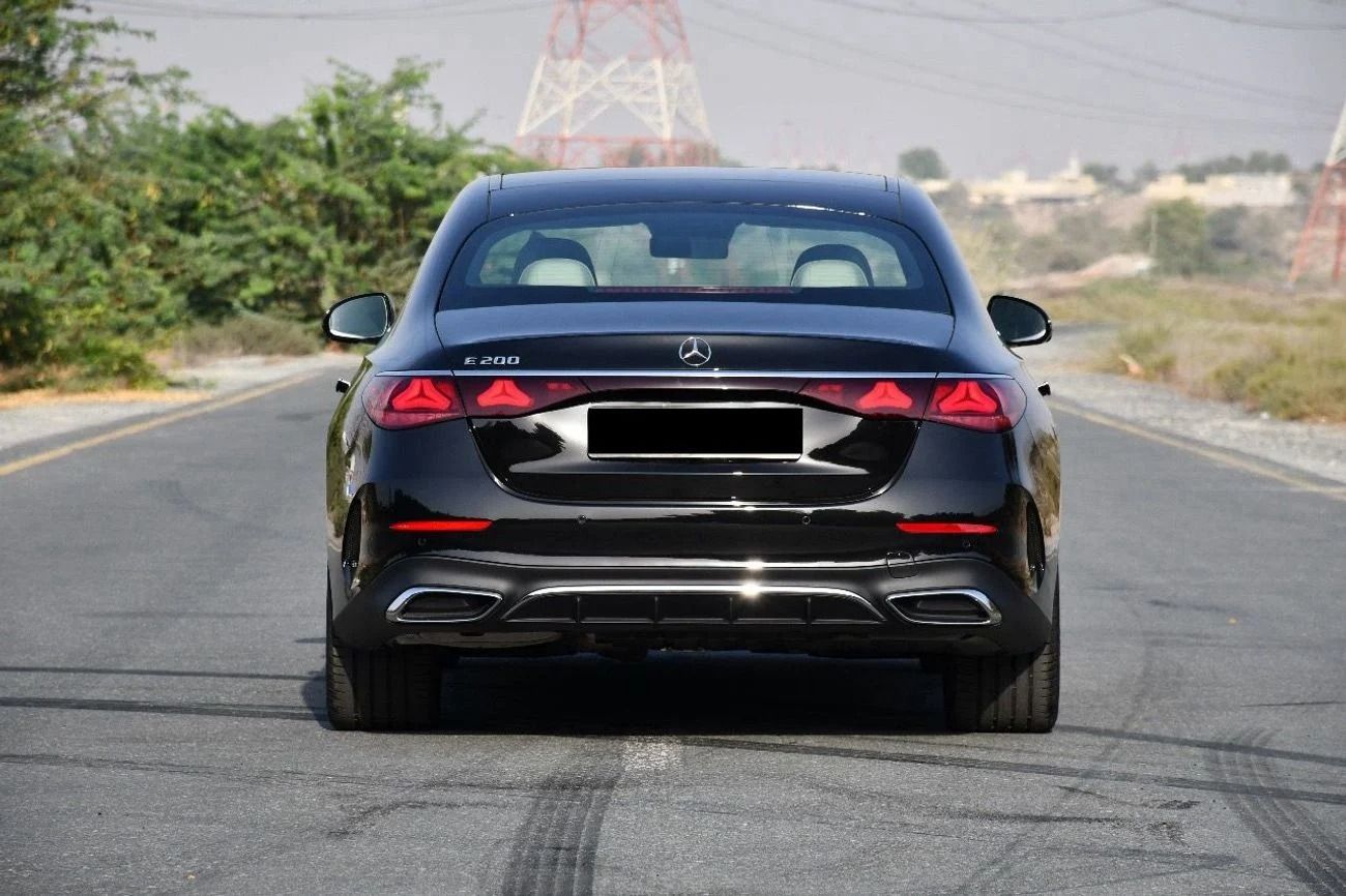 Mercedes-Benz E200 EL1 2.0L