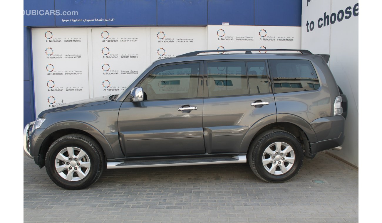 Mitsubishi Pajero 3.5L V6 GLS PLATINUM 2016 FULL OPTION