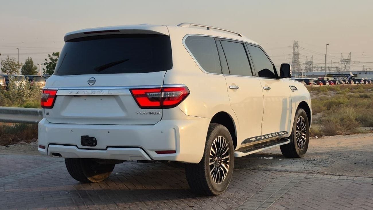 نيسان باترول SE Platinum 4.0L