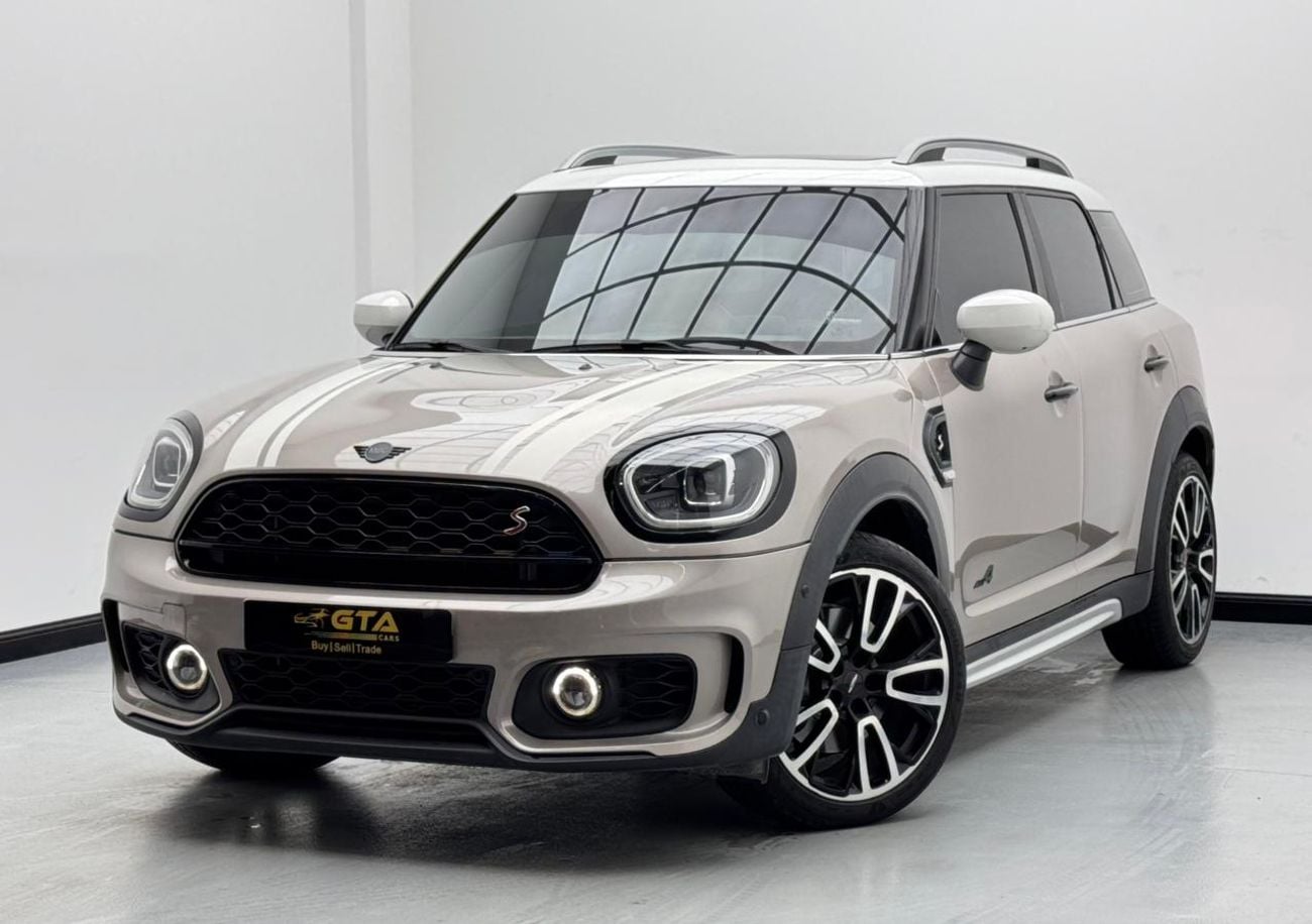 Mini Countryman 2024 Mini Cooper Countryman S All4, 2027 Mini Warranty, Mini Service History, GCC