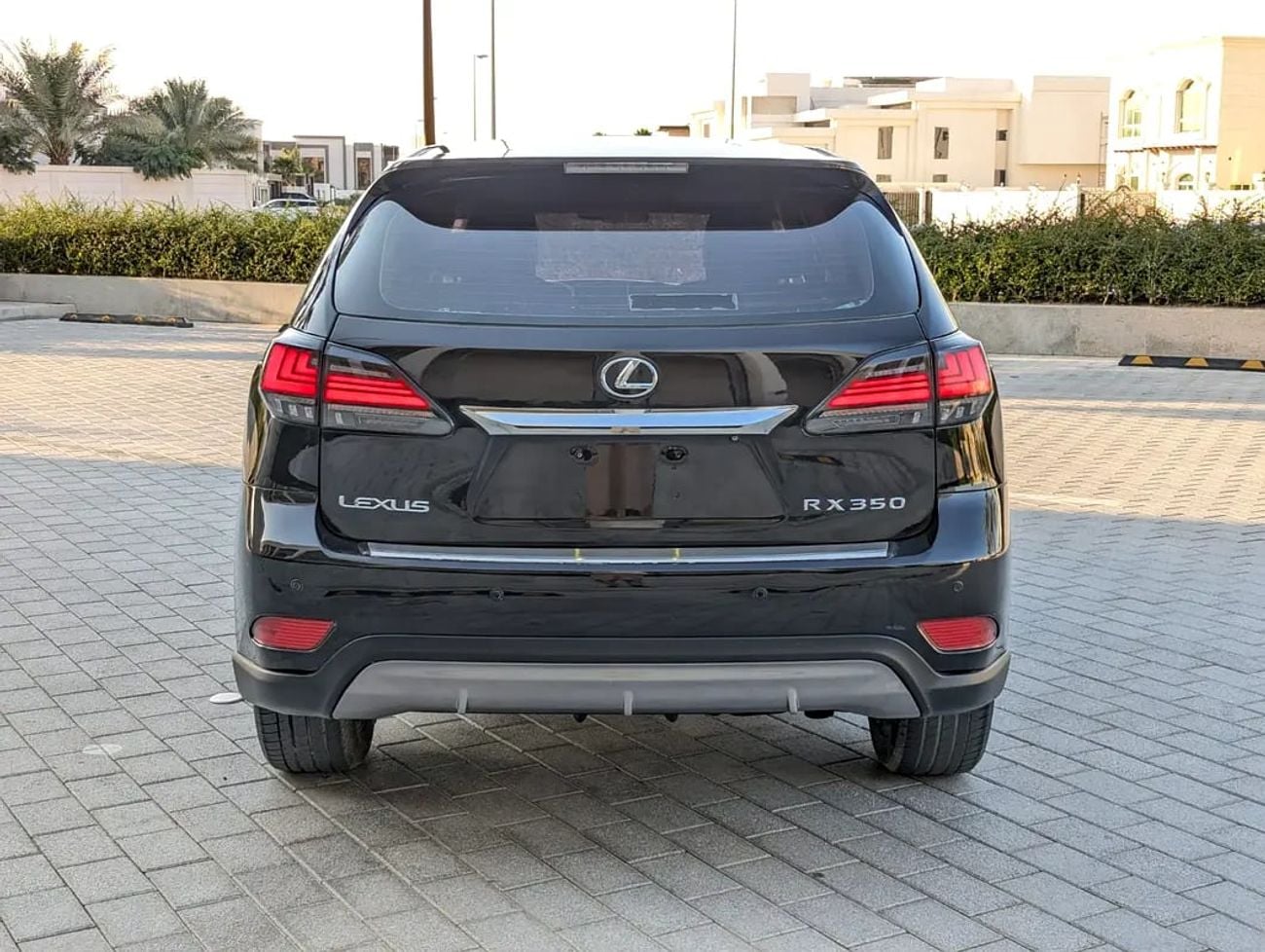 Lexus RX350 PRESTIGE RX350 FACELIFTED GCC FULL OPTION IN EXCELLENT CONDITION