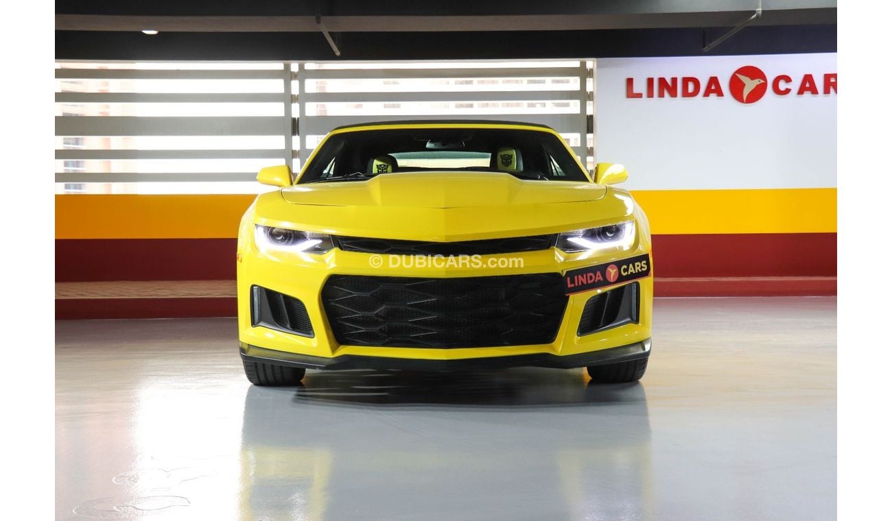 Chevrolet Camaro Chevrolet Camaro RS Liberty 2015 GCC under Warranty with Flexible Down-Payment