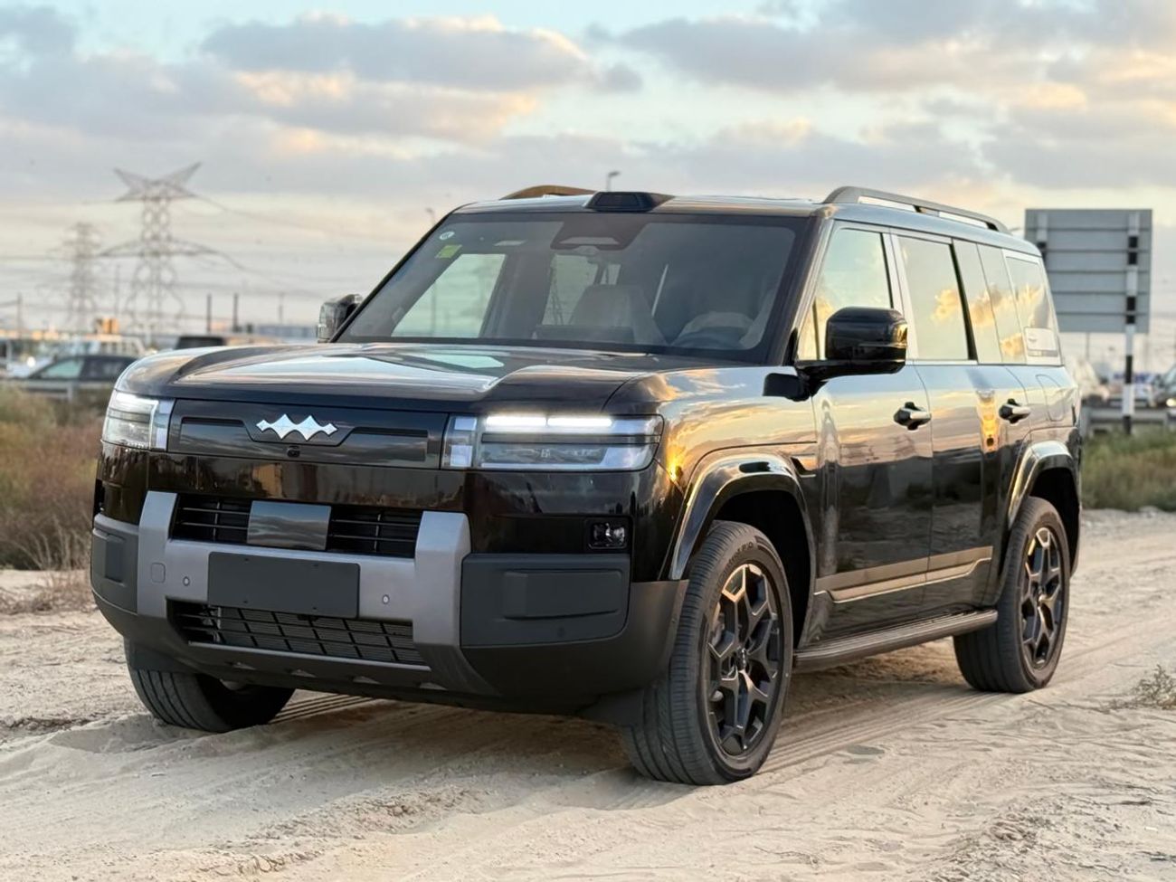 بي واي دي ليوبارد تيتانيوم 7 190KM RANGE 4WD ULTRA 1.5L PLUG-IN HYBRID