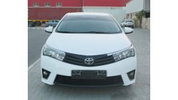 Toyota Corolla 700 /Month on 20% Down Payment (4 years)Toyota Corolla 1.6L 2015, Clean Car, Gcc Specs