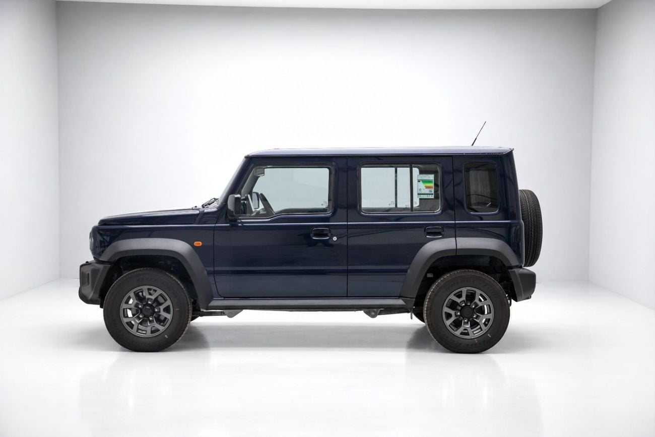 Suzuki Jimny GLX 1.5L - Celestial Blue Inside Black | Export Only