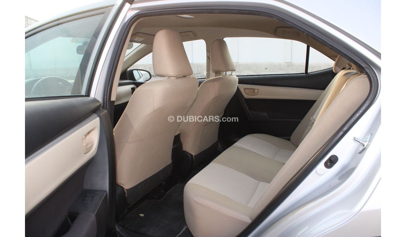 Toyota Corolla Toyota Corolla 2016 1.6 GCC in excellent condition No. 2 accidents, very clean from inside and outsi