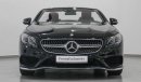 مرسيدس بنز S 500 كوبيه Cabriolet