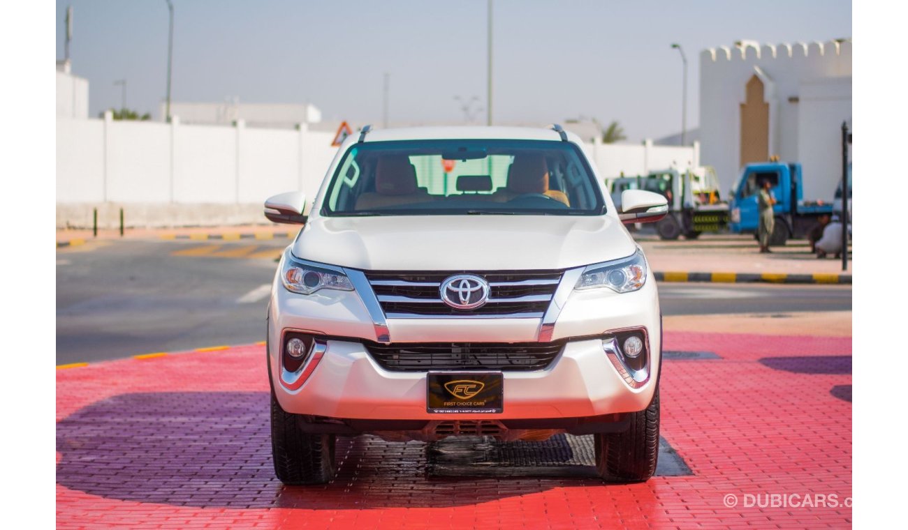 تويوتا فورتونر 2016 | TOYOTA FORTUNER | EXR 4WD | 5-DOORS 7-SEATER | GCC | VERY WELL-MAINTAINED | FLEXIBLE DOWN-PAY