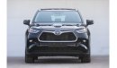 Toyota Highlander Buy the new Toyota Highlander 2023 black at Best price from Atlantic Motors