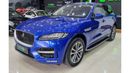 Jaguar F Pace R-Sport SUMMER PROMOTION JAGUAR F PACE R 2.5T 2019 GCC IN PERFECT CONDITION UNDER AL TAYER WARRANTY