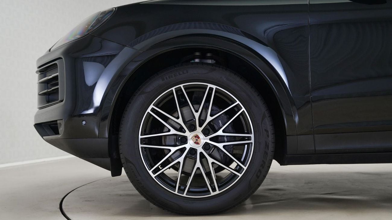 بورش كايان Coupe