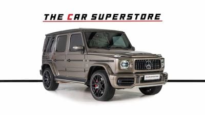 Mercedes-Benz G 63 AMG 4MATIC SUV AMG Night Package-Fine Line Leather-AMG Drivers Package-Low Mileage
