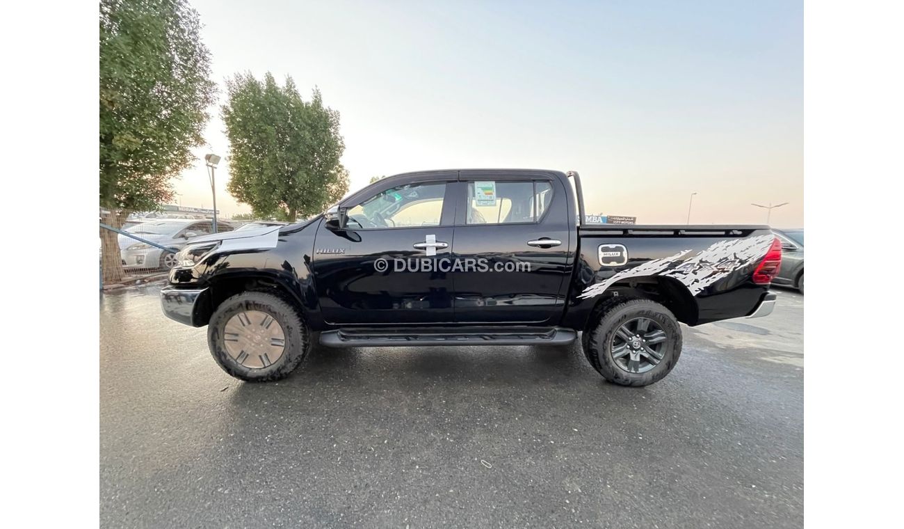 Toyota Hilux Toyota Hilux 2.7L AT SR5 Petrol Full Option Black/black 2022MY