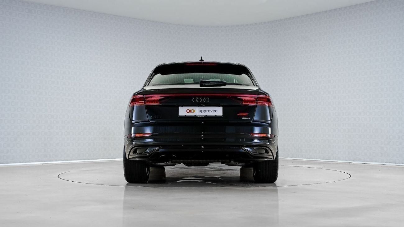 أودي Q8 S-Line