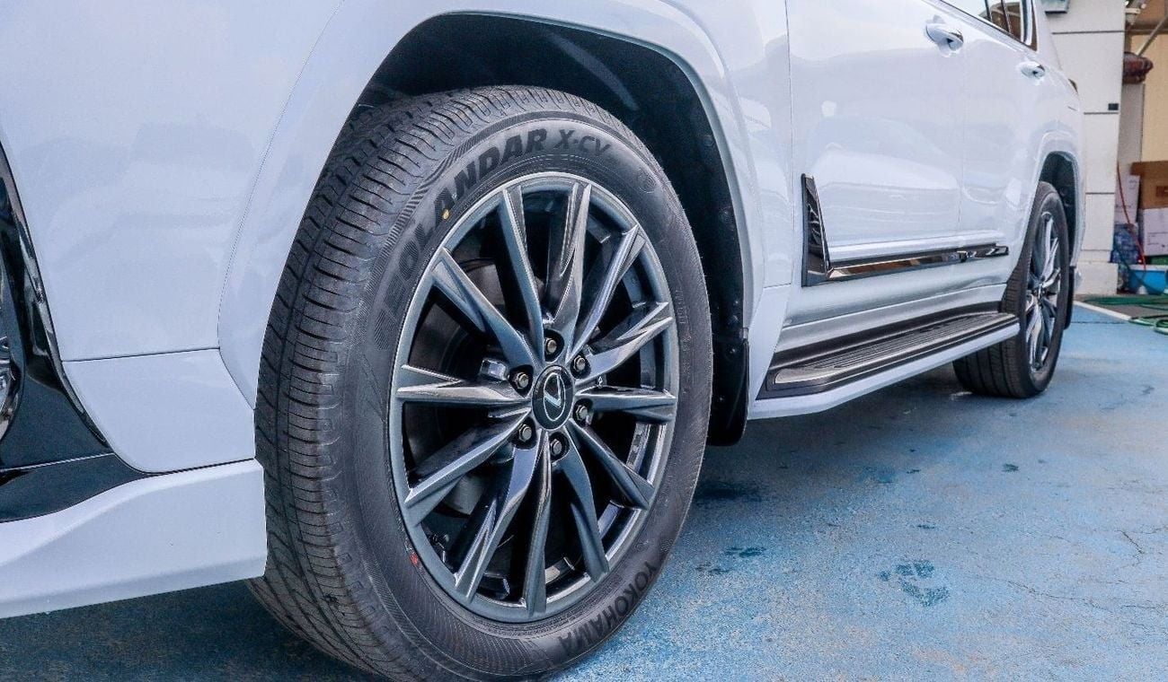 لكزس LX 600 2025 Lexus LX600 F-Sport 3.5L Full Option Specs