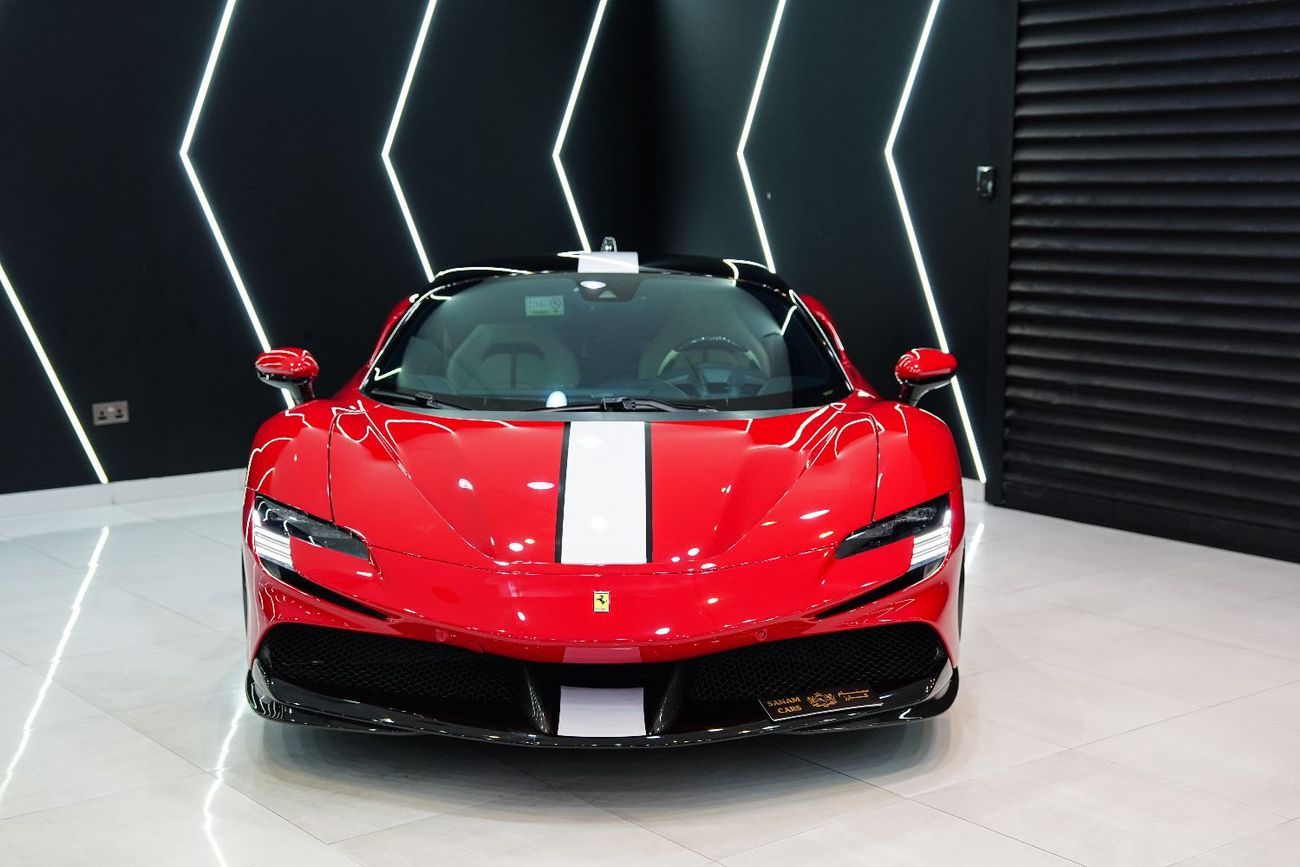 Ferrari SF90 Stradale Extended Asseto Fiorano Package, Al Tayer Warranty + Service!!