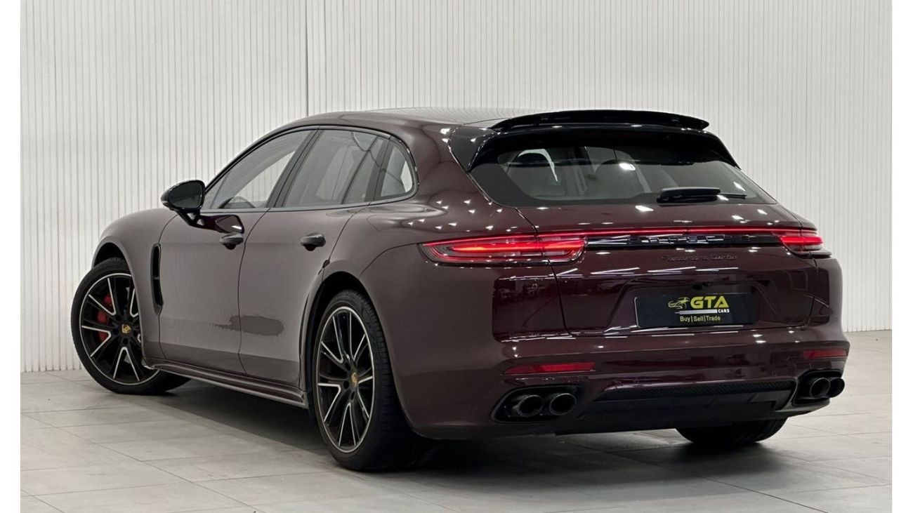 Porsche Panamera 2018 Porsche Panamera Turbo, Nov 2024 Porsche Warranty, Full Options, Low Kms, GCC