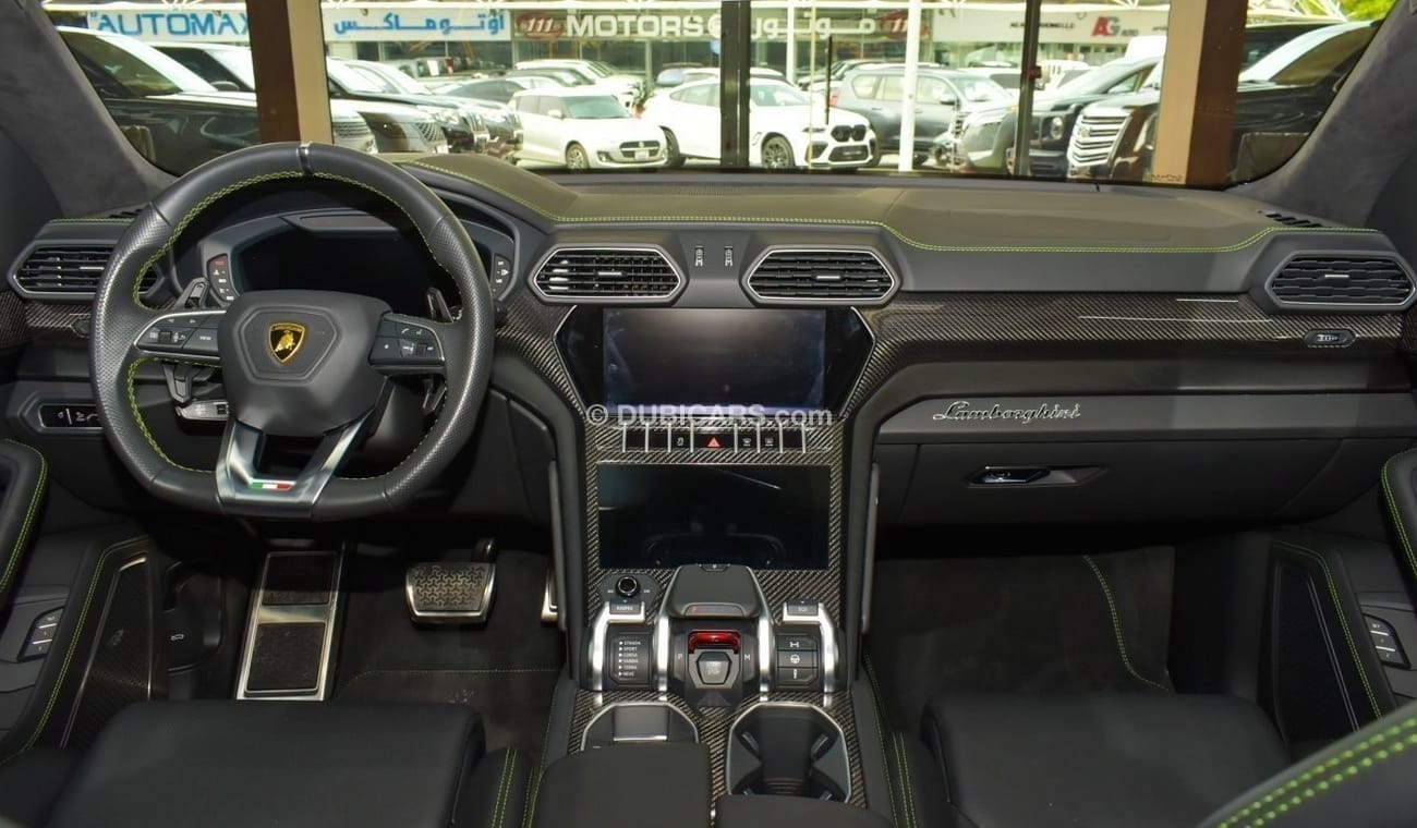 Lamborghini Urus LAMBORGHINI URUS 2021 4.0L 8CYL 657HP