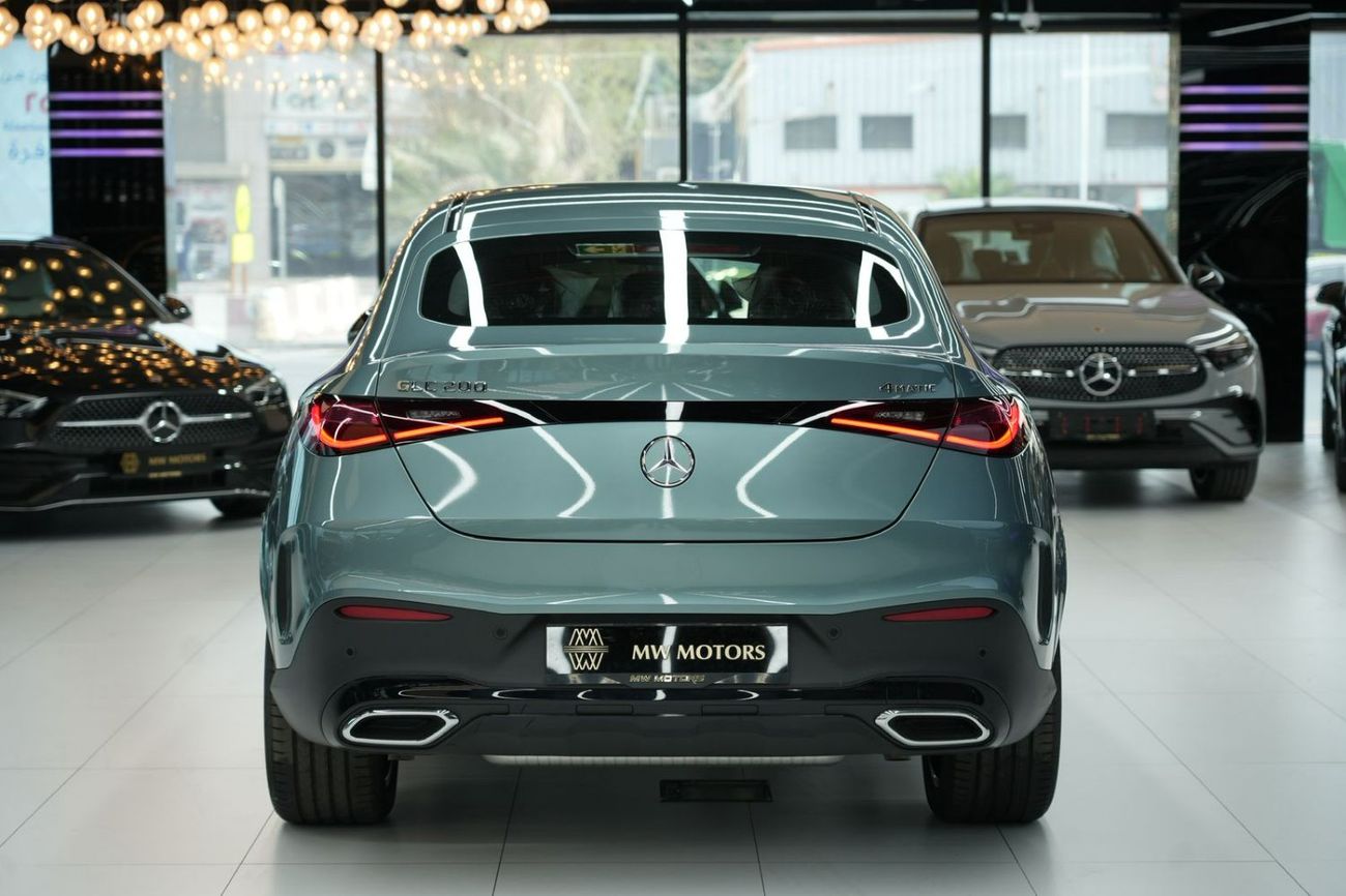 مرسيدس بنز GLC كوبيه 200 Mercedes-Benz GLC 200 Coupe | 2026 GCC 0 km | Agency Warranty |  Premium Plus