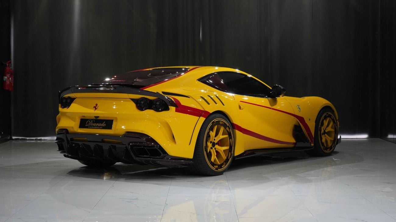 Ferrari-Onyx 812 8XX SUPERFAST | LIMITTED EDITION | FULL CARBON FIBER | 3-Year Warranty and Service